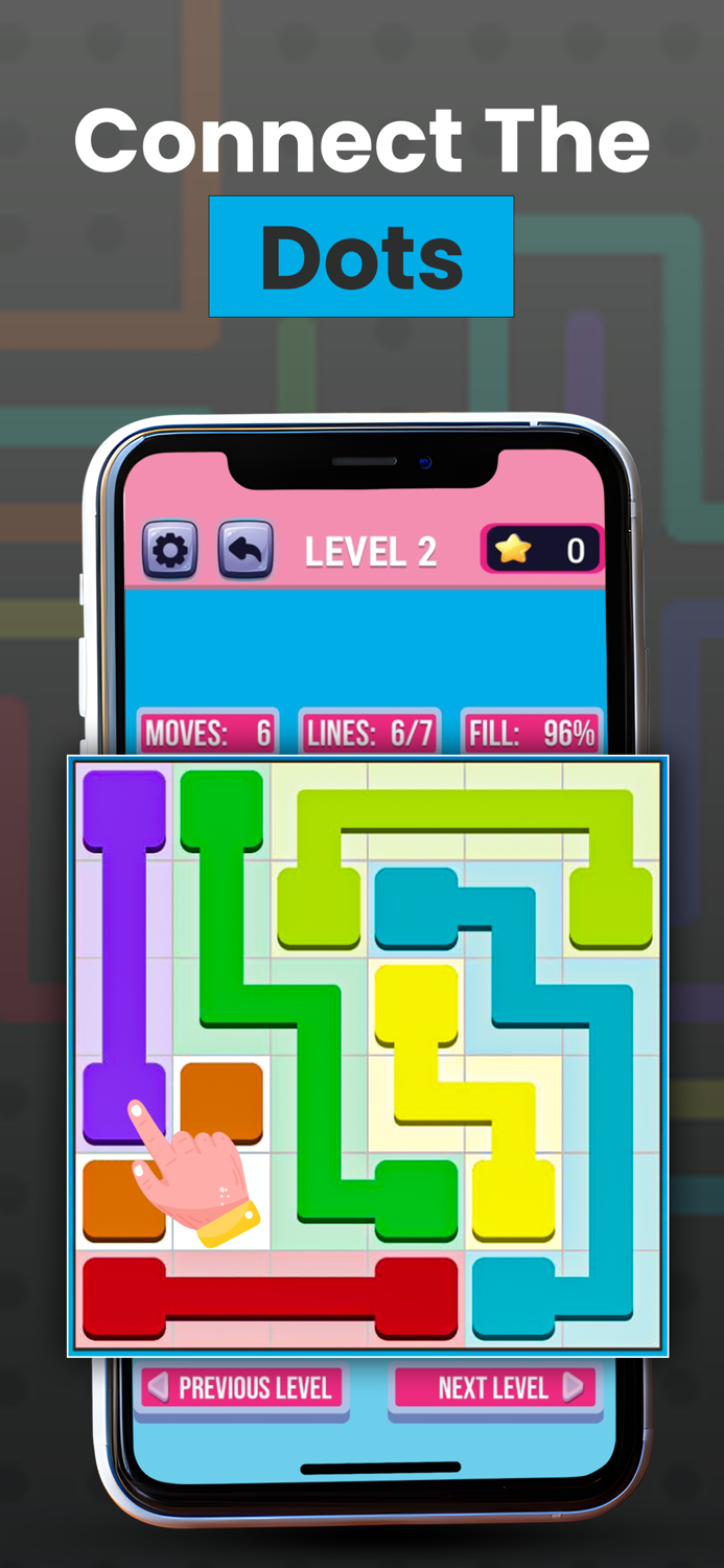 Connect the Dots Color Puzzle