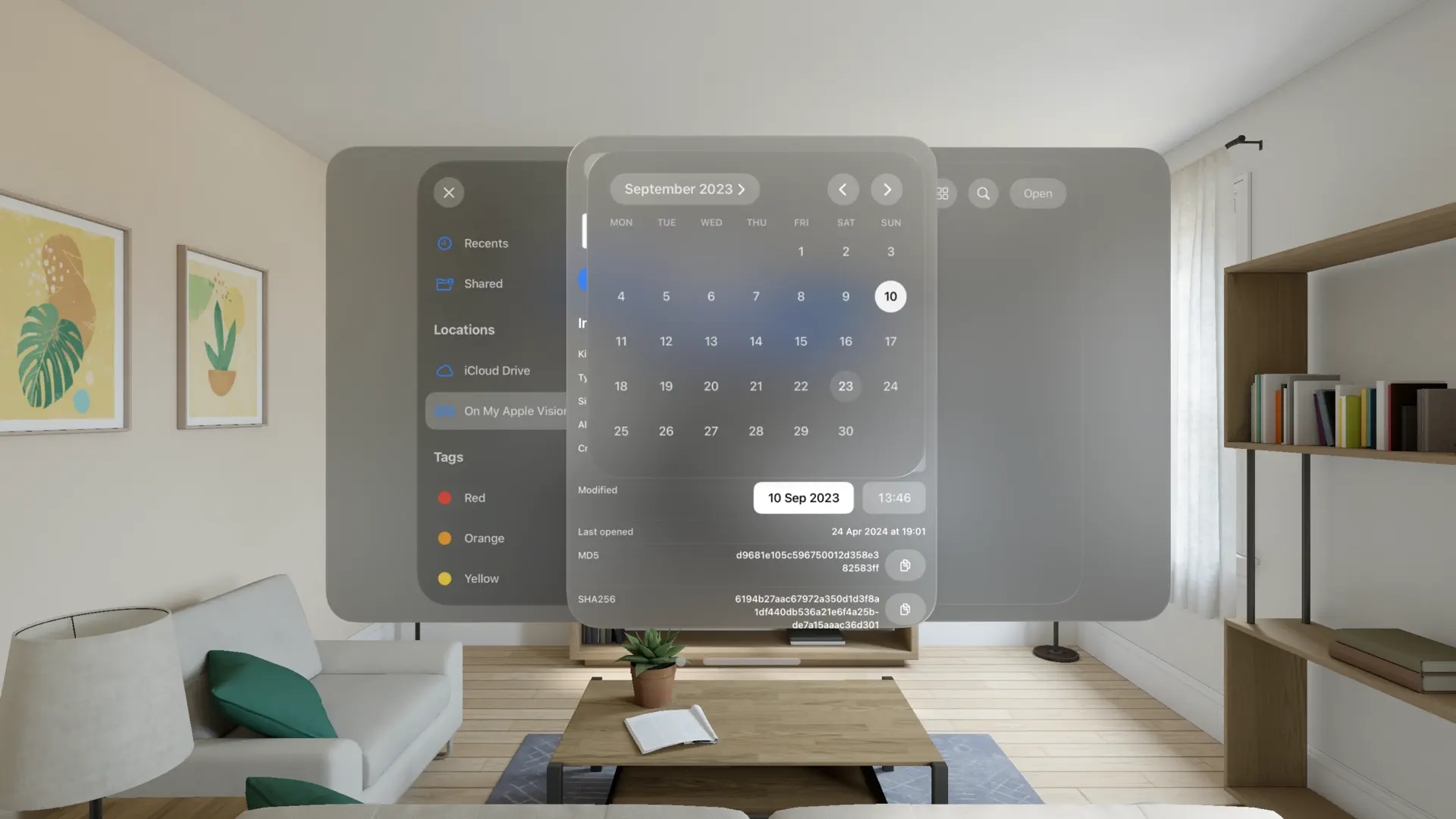 Extended File Info screenshot 3