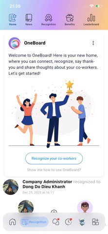 OneBoard - Work Hub screenshot