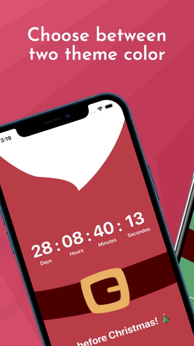 Screenshot #1 pour Compte à Rebours Noël 2025