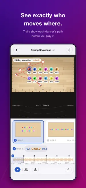 Tachiichi: Formations to Video screenshot 2