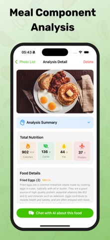 Food Scanner - Calorie Counter Screenshot 6 of 6