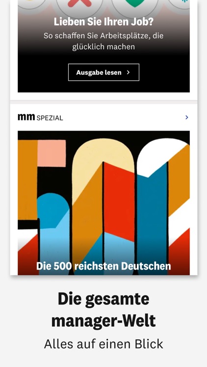 Manager - Nachrichten