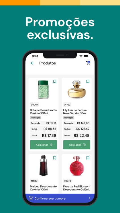 Revendedores Grupo Boticário