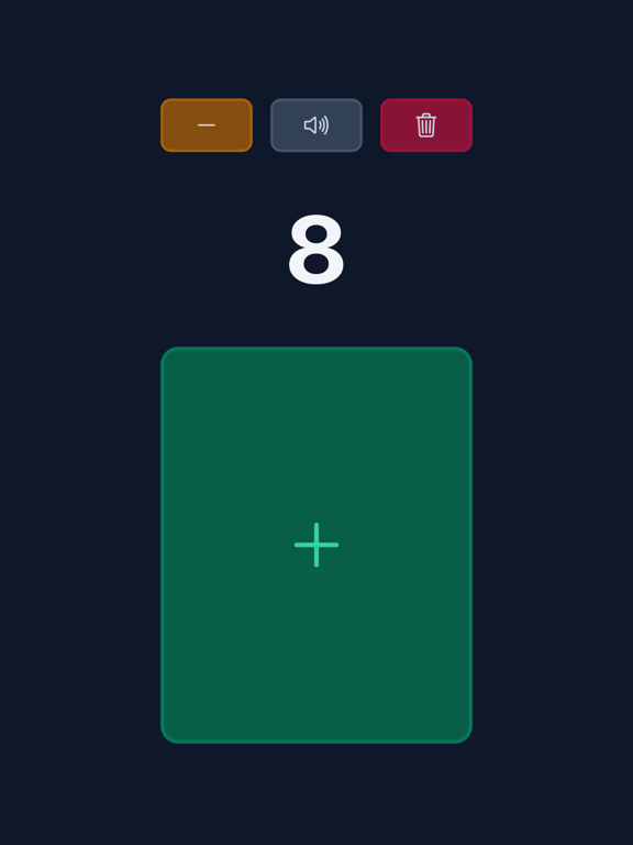Screenshot #1 for Click Counter +