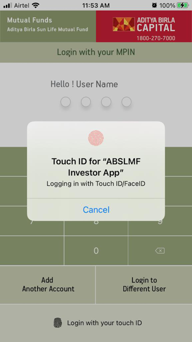 Screenshot #1 pour Investor App by ABSLMF