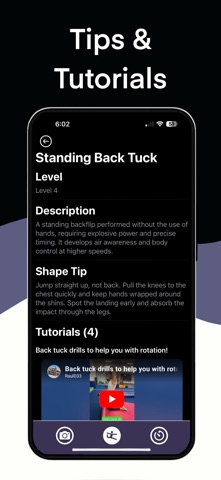 Tumbra screenshot