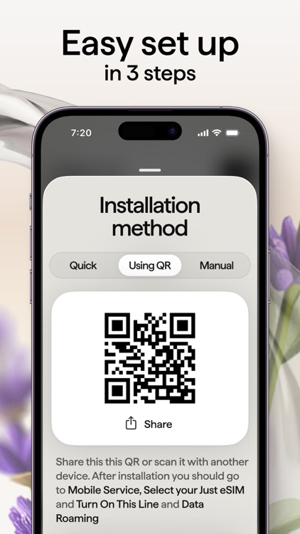 Just eSIM: Travel & Internet screenshot-4
