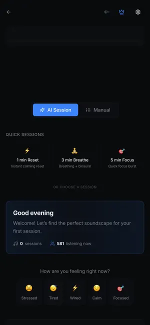 The Binaural - Focus & Sleep screenshot 2