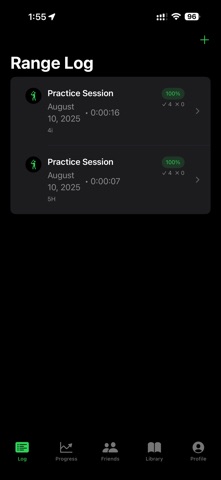 Swung - Range Tracker screenshot