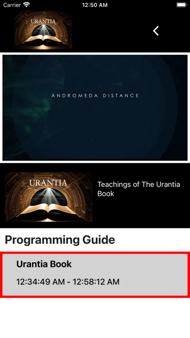 URANTIA Screenshot