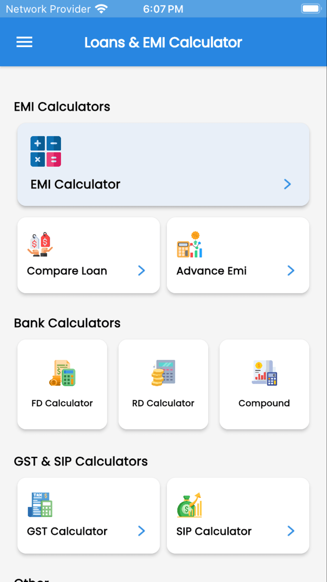 LoanLink Calc