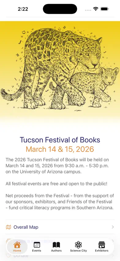 Tucson Festival of Books screenshot 1