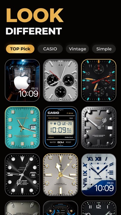 Watch Faces by WatchCraft™ Screenshot 1 - AppWisp.com Watch Faces by WatchCraft™ Screenshot 1 - AppWisp.com