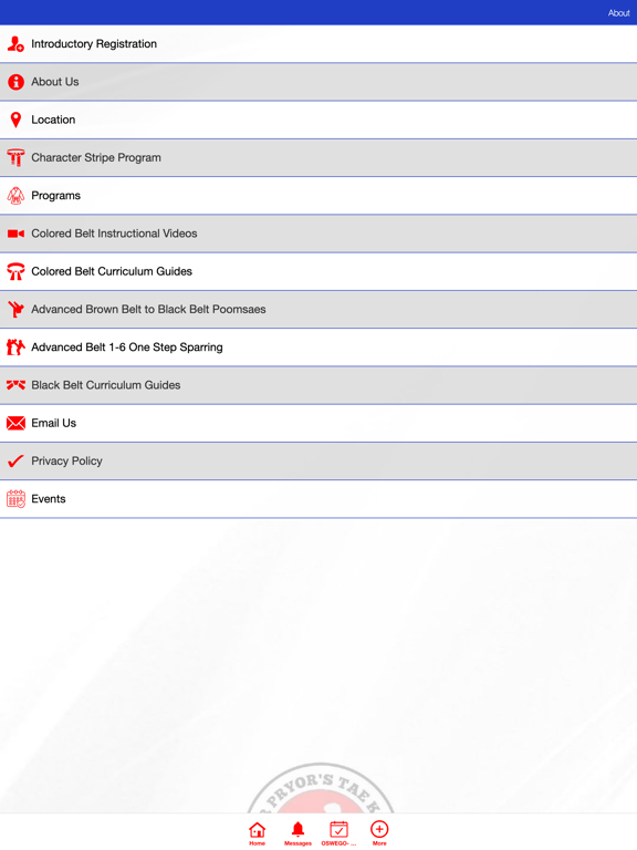 Screenshot #6 pour Master Pryor's TaeKwondo