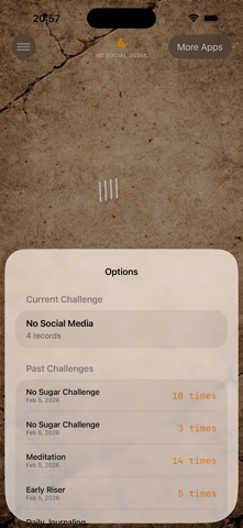 刻痕计数 Tally marks screenshot