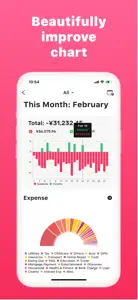 Expense Tracker - Quick Budget screenshot #5 for iPhone