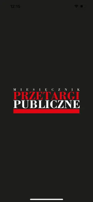 Przetargi Publiczne screenshot 1