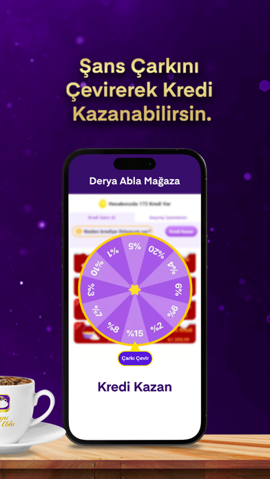 Derya Abla Kahve Falı Screenshot