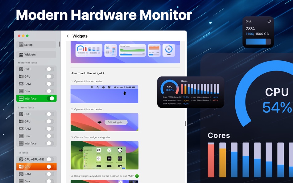#2. Performance Test Benchmark (macOS) Podle: Impulsory, LLC