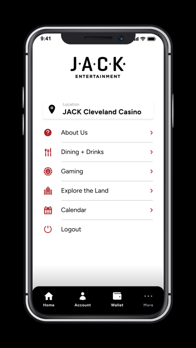JACK - Casino, Promos & Offers Screenshot