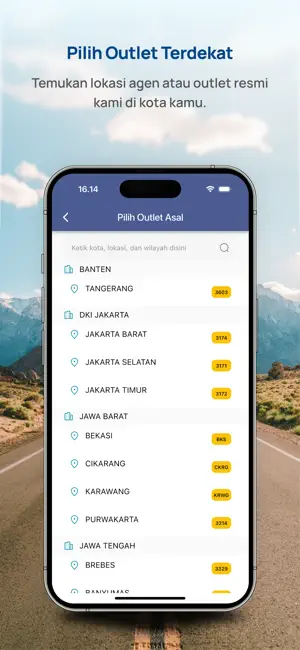 Kupu Kupu Ayu Online Ticketing screenshot 1