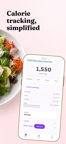 GATA calorie tracker & counter Screenshot 1 of 6