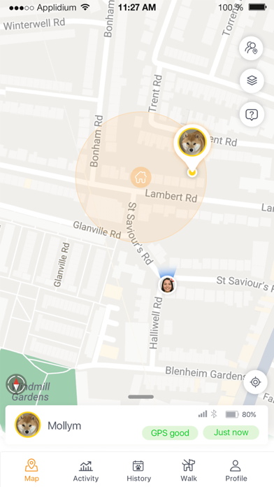 Pawfit Screenshot