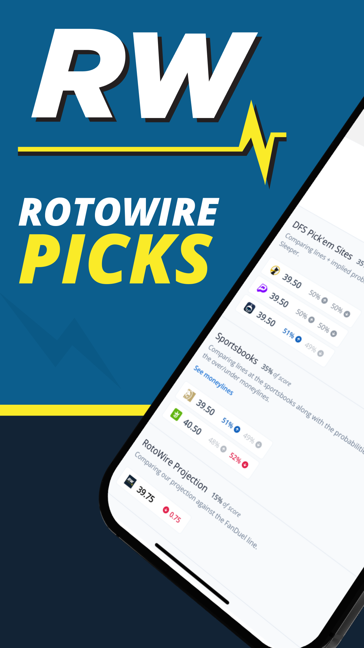 RotoWire Picks | Player Props