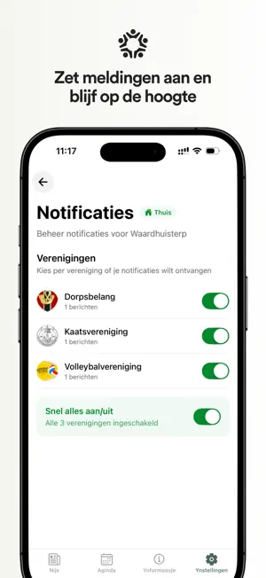 Dorpsapp screenshot 4