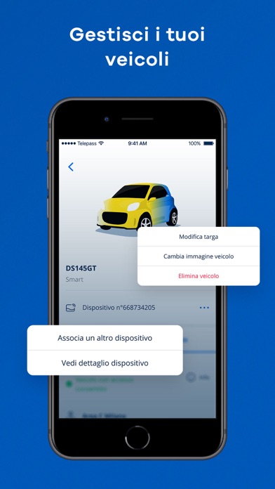 Telepass: pedaggi e parcheggi Screenshot