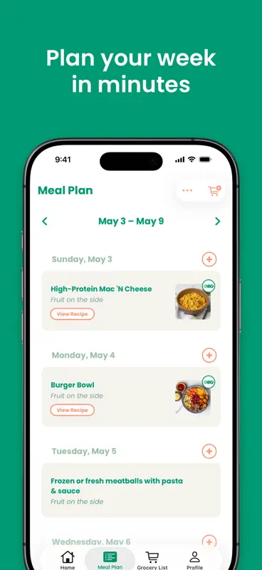 Feeding Littles: Meal Planner screenshot 6 of 10
