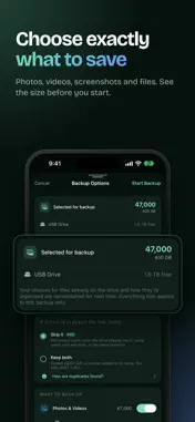 VaultDrive: USB Photo Backup screenshot 3