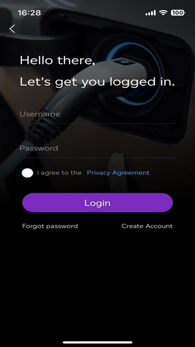 LAVO EV Charge Screenshot