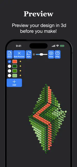Beadweaver Peyote Triangles screenshot 1