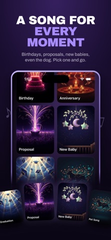 AI Song Generator: Tune Muse iPhone screenshot