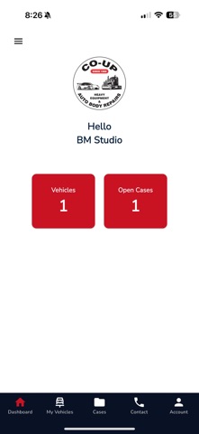 Co-Up Autobody screenshot