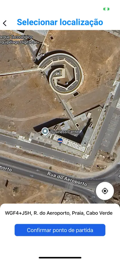 Screenshot 3 di 6 di Taxi Seguro - Cabo Verde