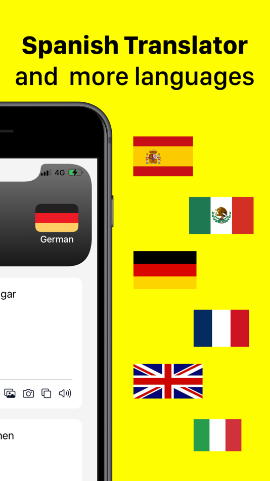 #2. Translate Now - with AI (iOS) Podle: Kalyani Bhimavarapu