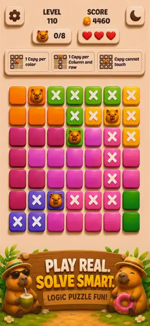 Capydoku: Logic Brain Puzzle screenshot 4