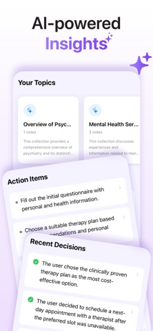 Ai NoteTaker - Meeting Notes ! Screenshot 6 of 7