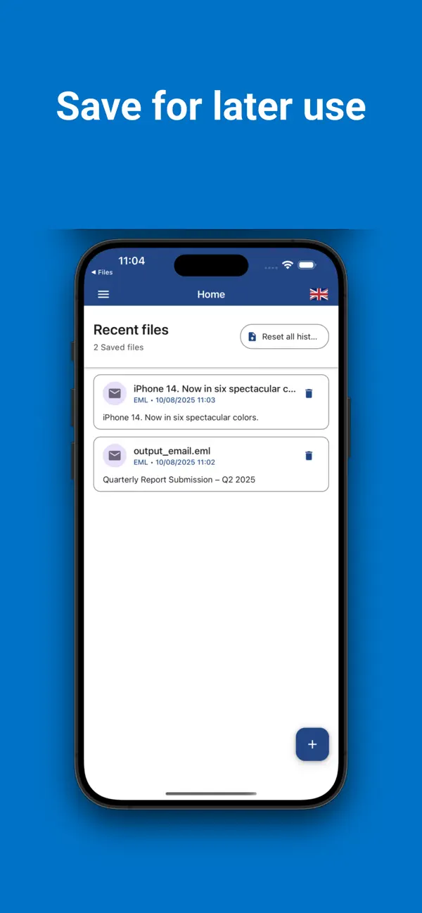 #3. Email Reader (iOS) Podle: Pham Minh Kha