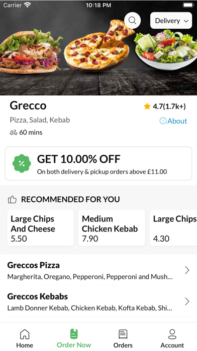 Grecco Screenshot