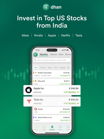 Dhan: Share Market Trading App iPad screenshot