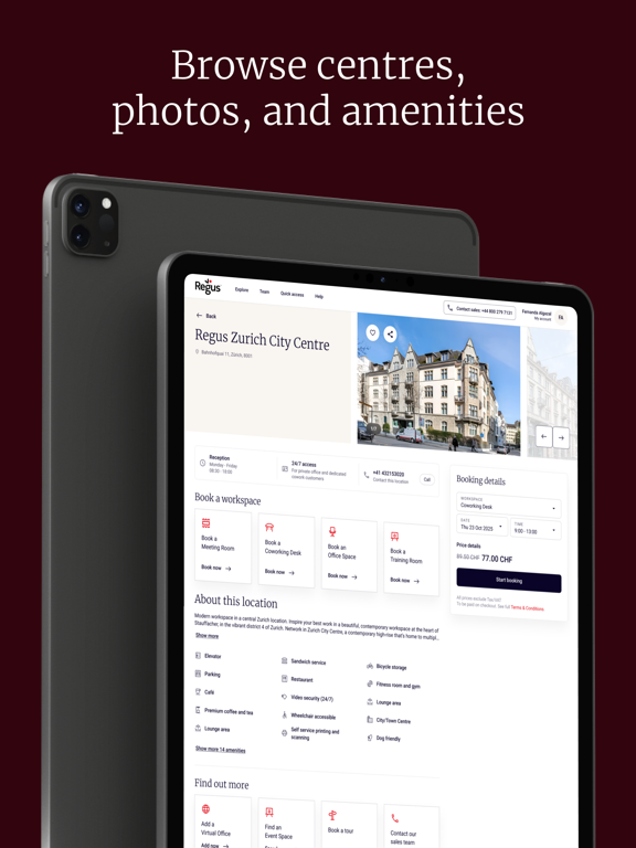 Regus: Offices & Meeting Rooms