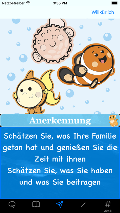 Verschiedenes Prinzip
