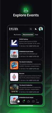 Rhuna: Smart Event Tickets Screenshot 1 of 9