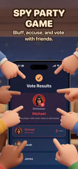 Imposter Game: Find the Liar on iPhone, screenshot 3