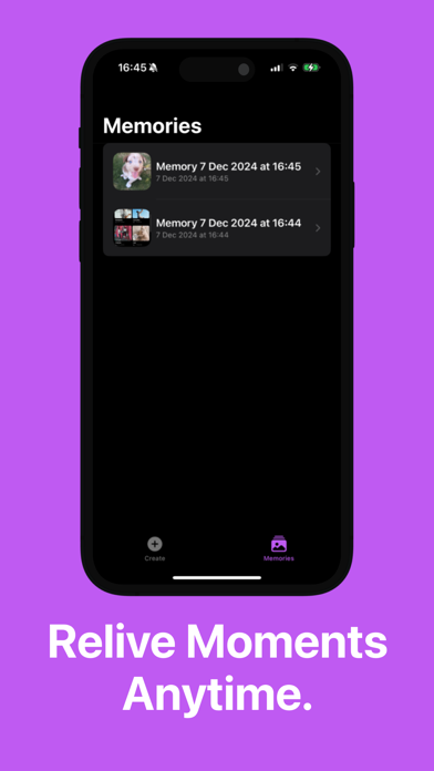 SnapTales - Photo Video Maker iPhone screenshot 6 - Photo & Video app