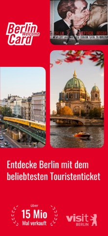 Berlin WelcomeCard screenshot